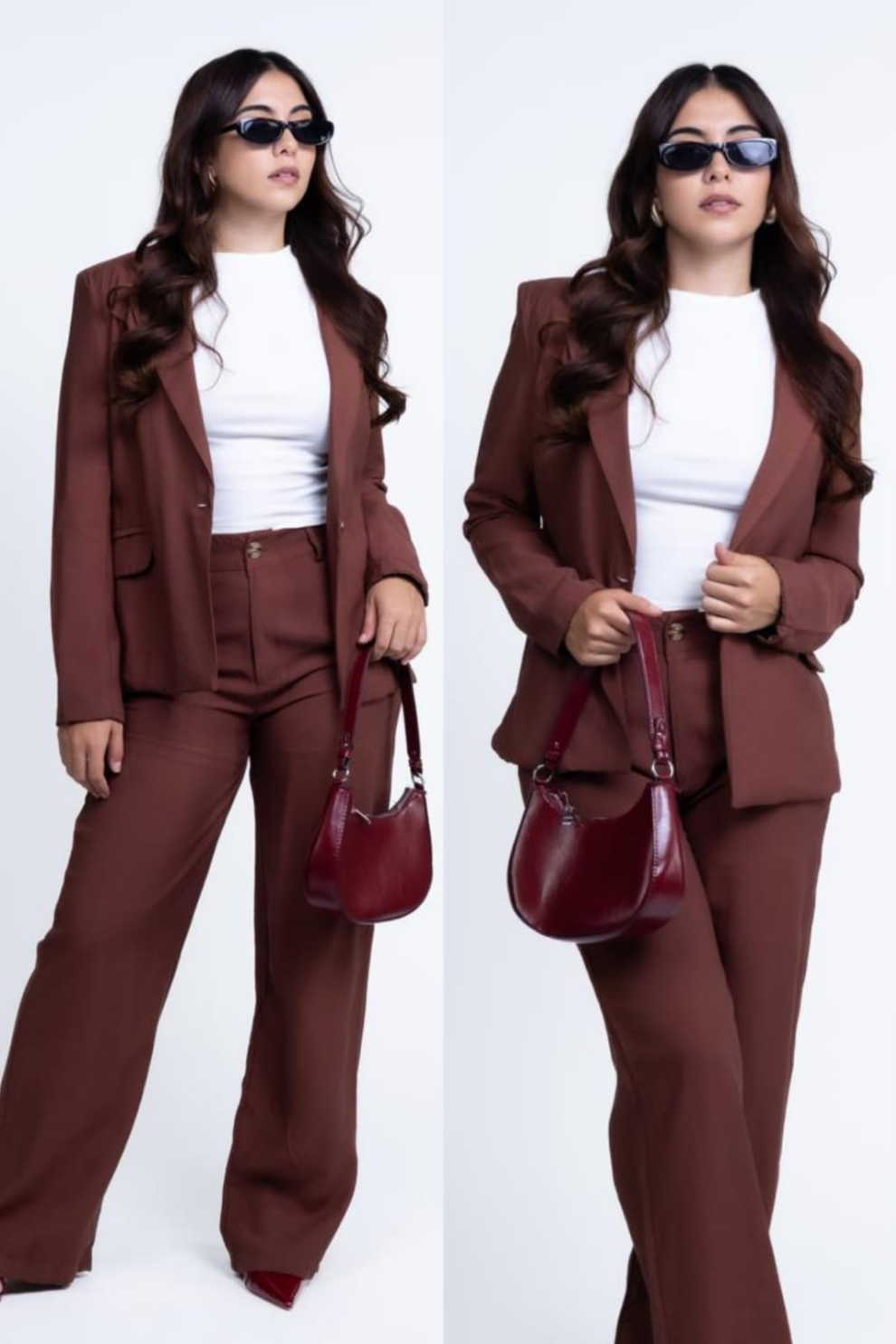 Conjunto Saco y Pantalón - Tela de Vestir