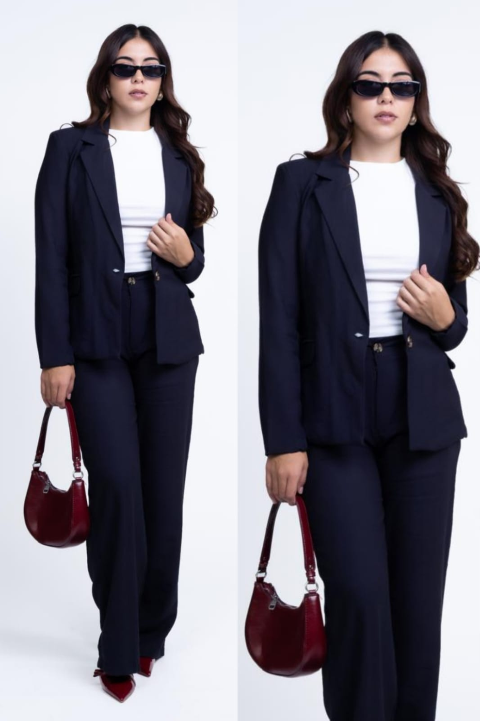Conjunto Saco y Pantalón - Tela de Vestir