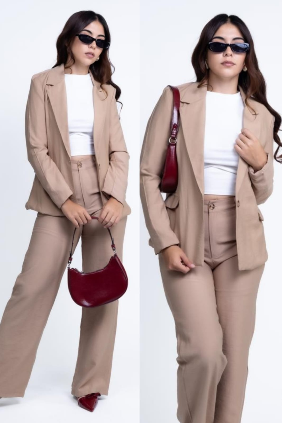 Conjunto Saco y Pantalón - Tela de Vestir