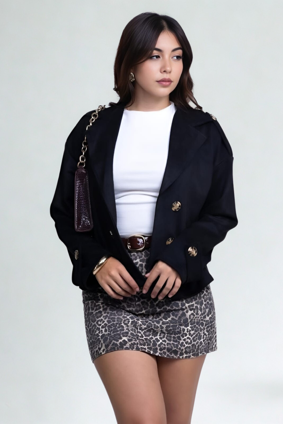 Chaqueta Gamuza Stretch
