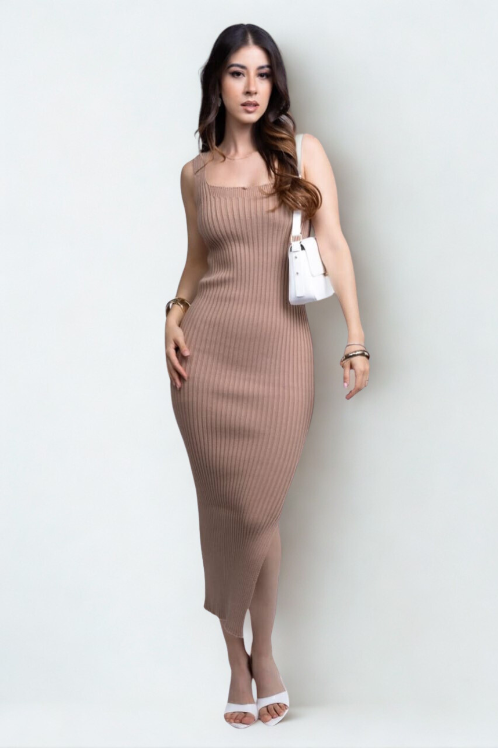 Vestido Midi Spandex