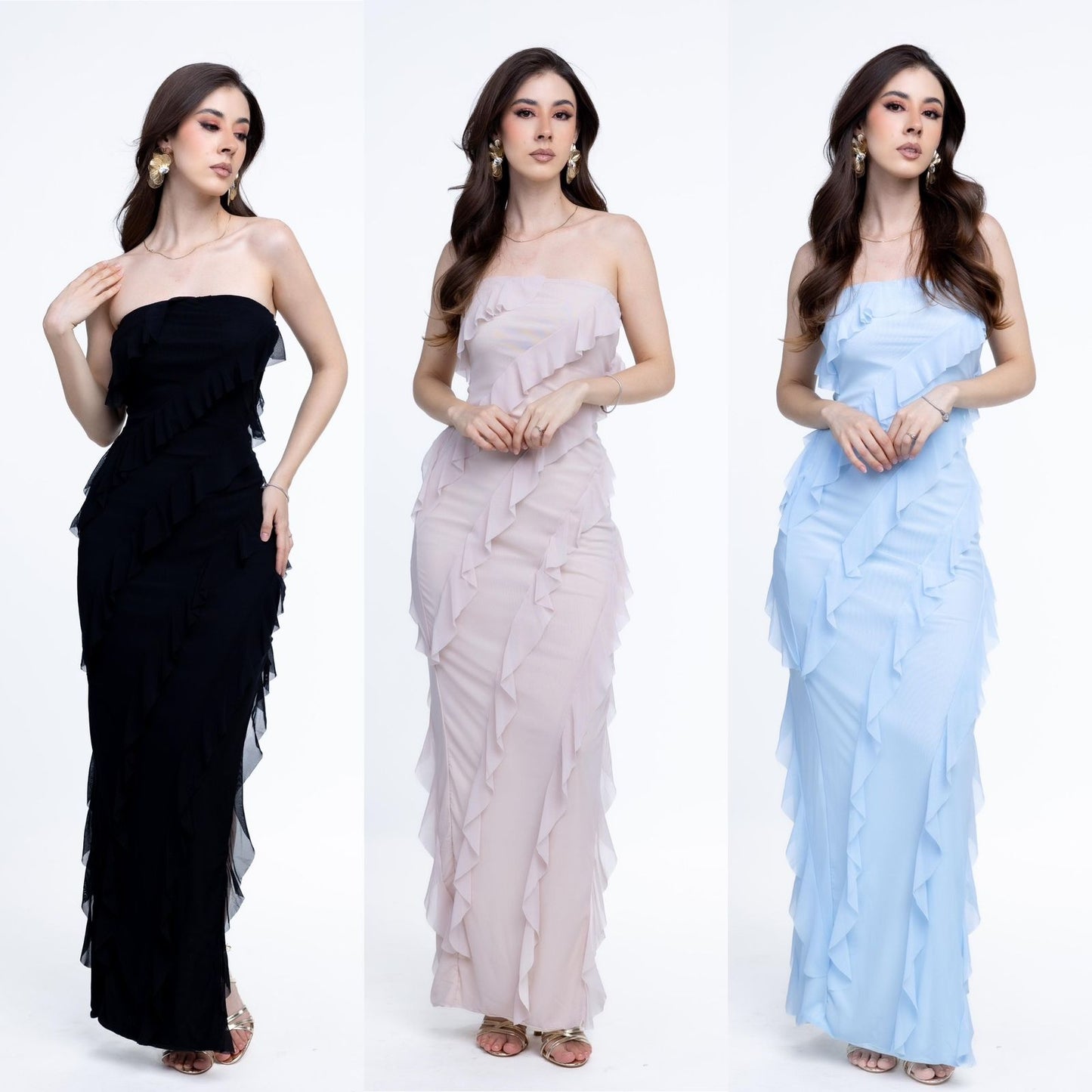 Vestido Sirena Olanes