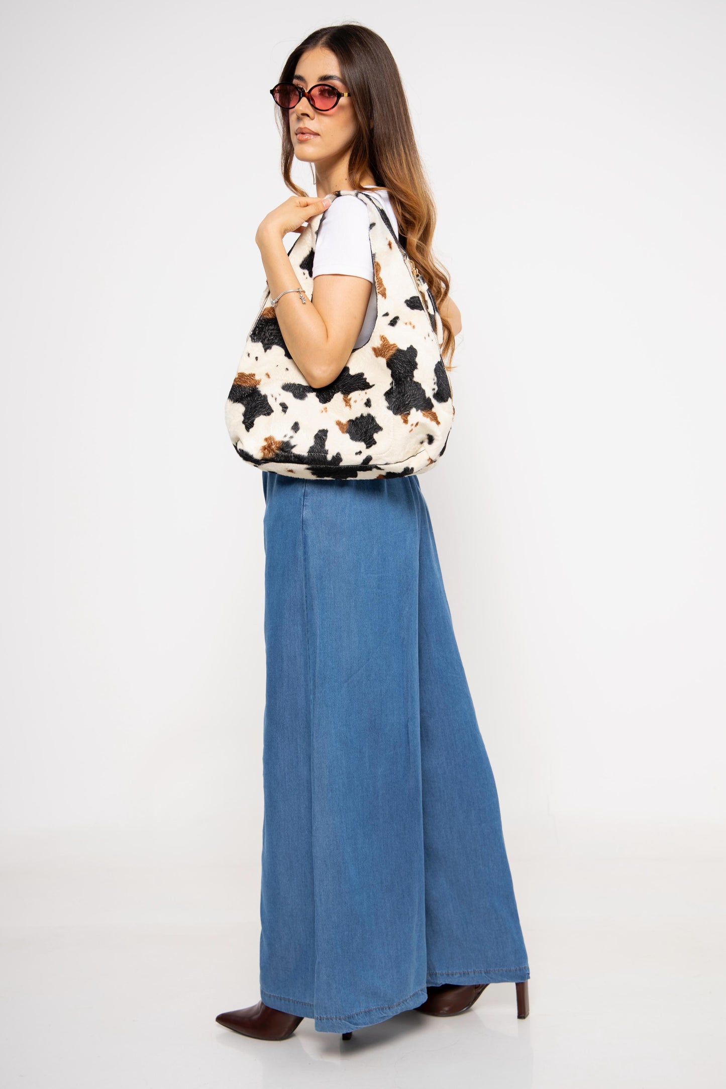 Overol Palazzo Denim
