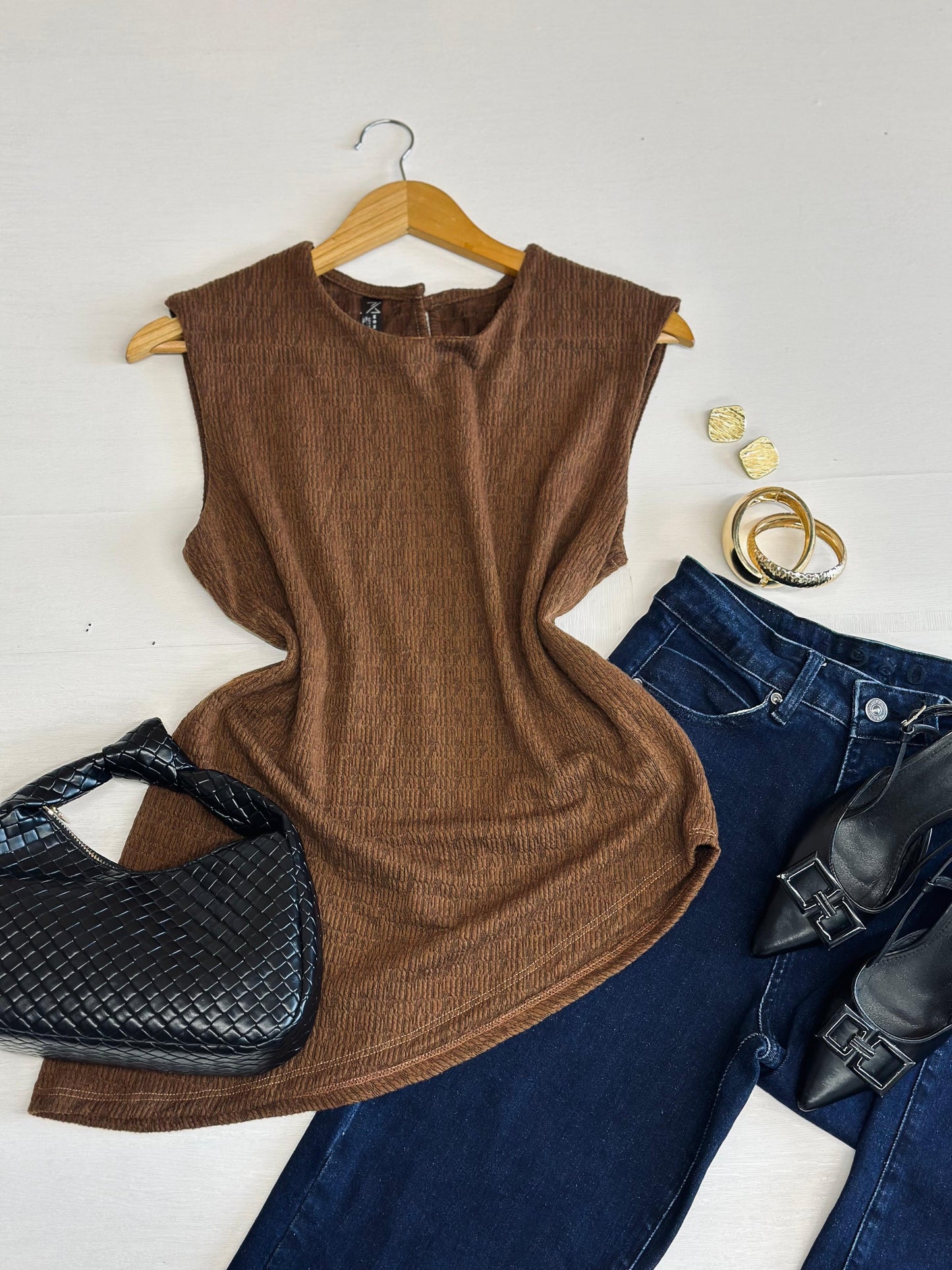 Modelo de Blusa Estilo ZARA