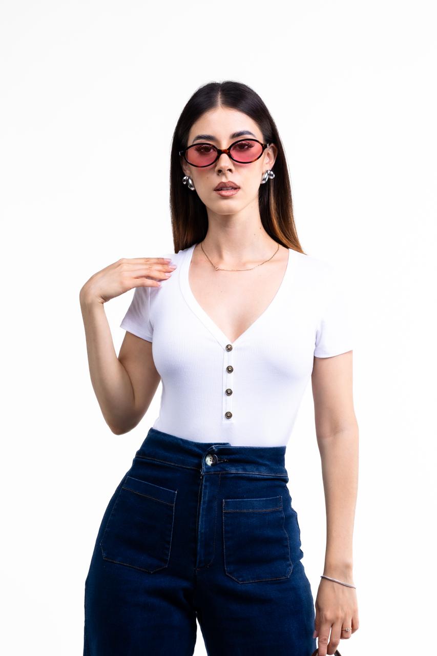 Body Ribb Cuello V