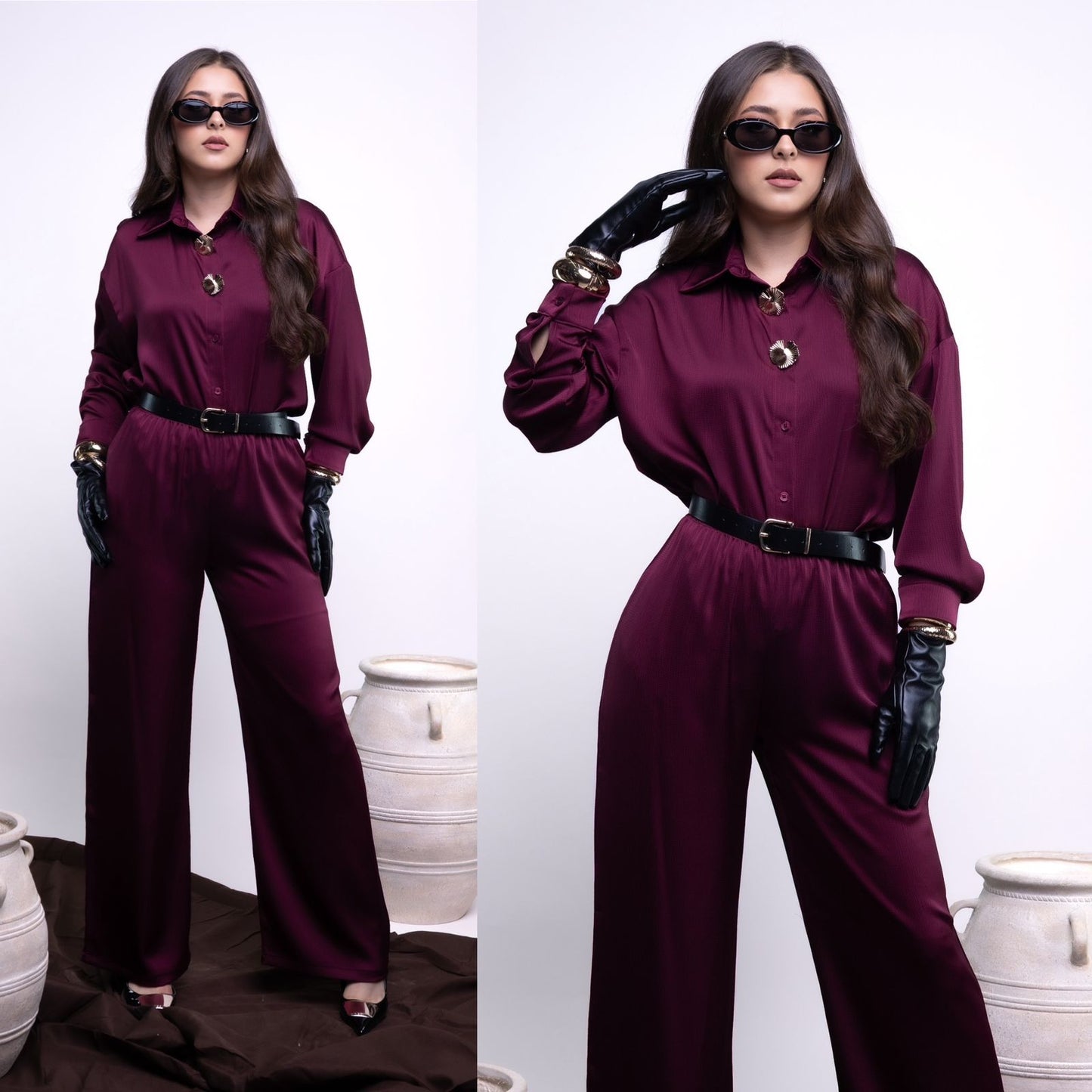 Nuevo conjunto satinado