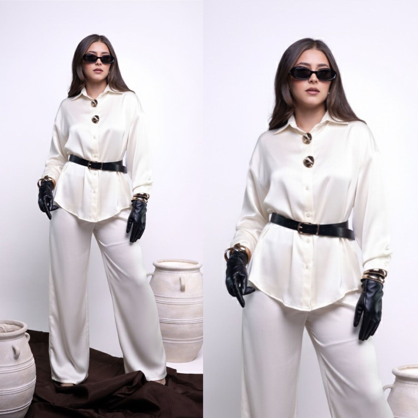 Nuevo conjunto satinado