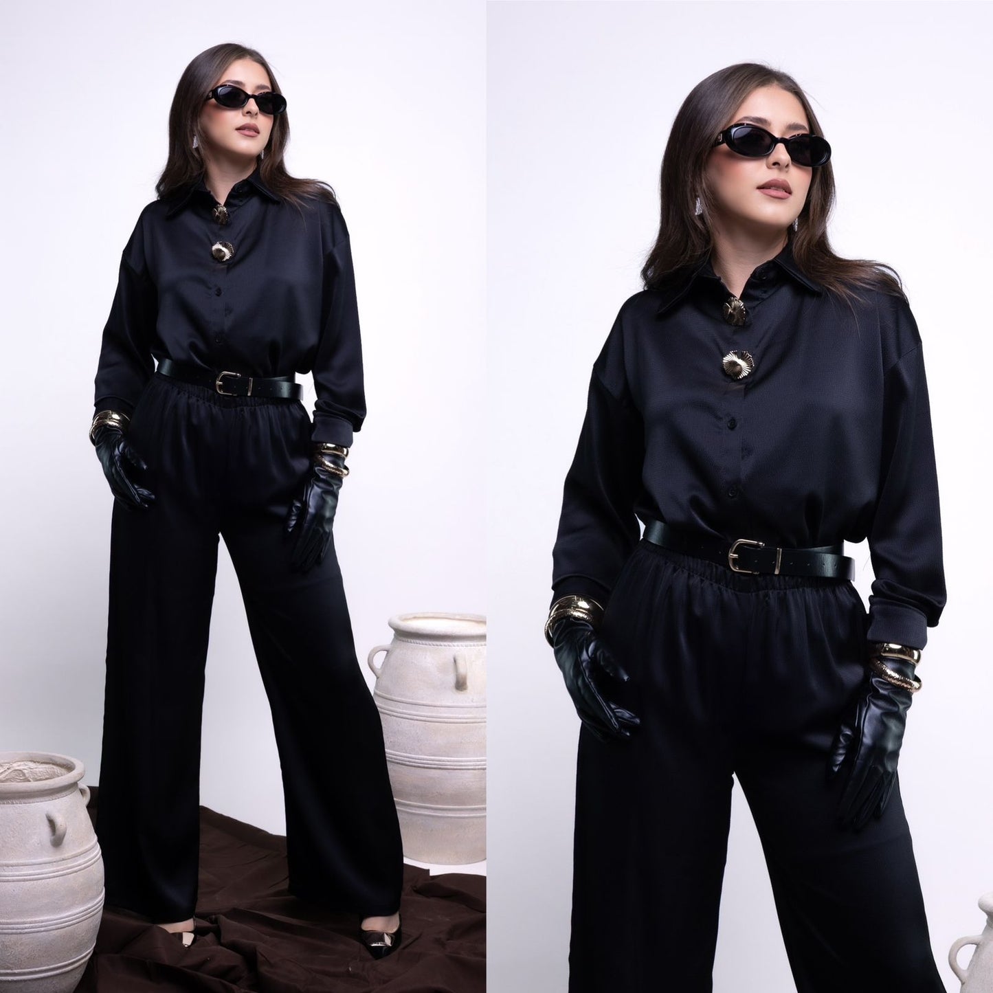 Nuevo conjunto satinado