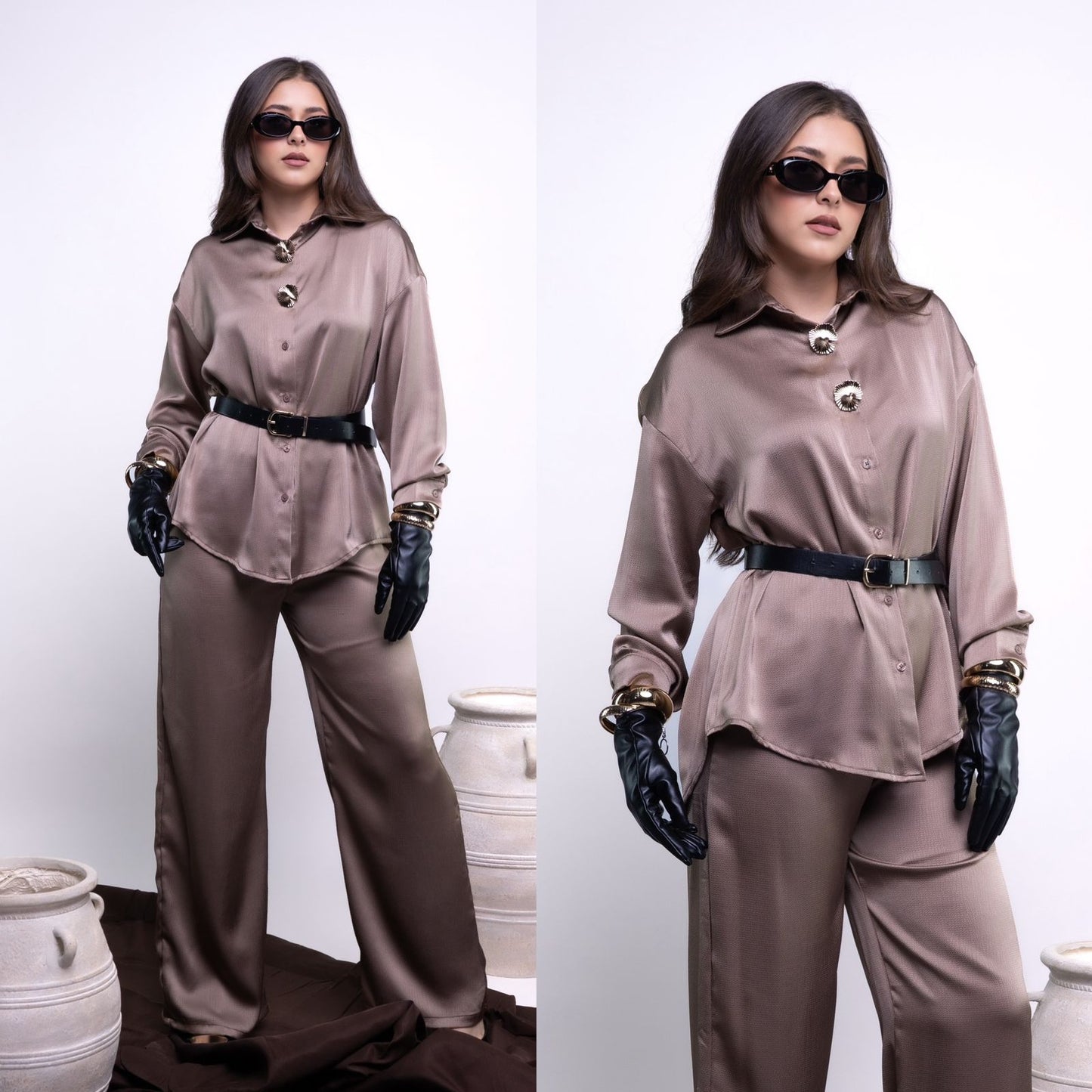 Nuevo conjunto satinado