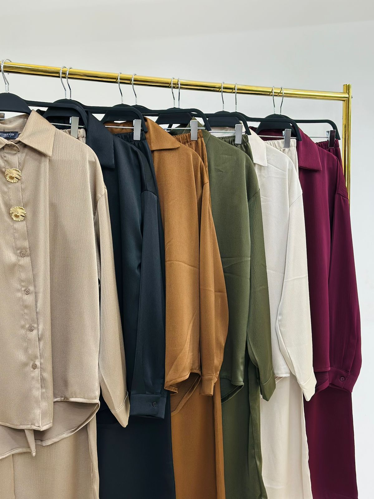 Nuevo conjunto satinado