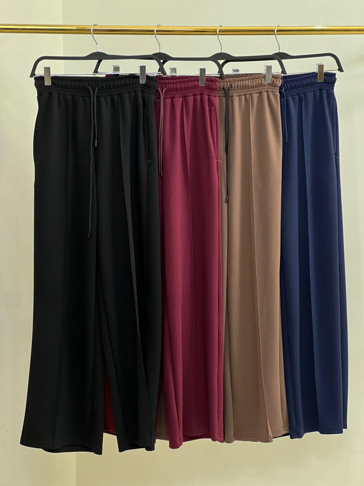 Pantalón de Algodón con Licra
