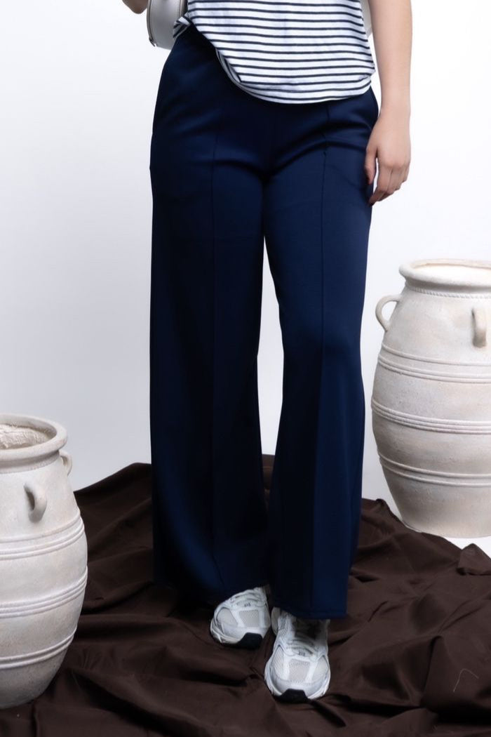 Pantalón de Algodón con Licra