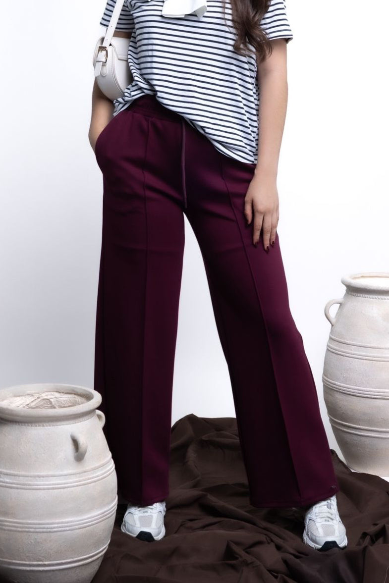 Pantalón de Algodón con Licra