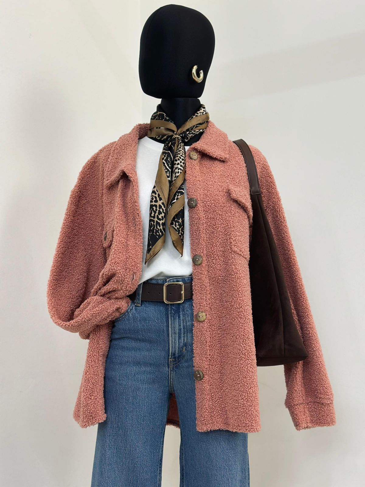 Sobrecamisa Teddy