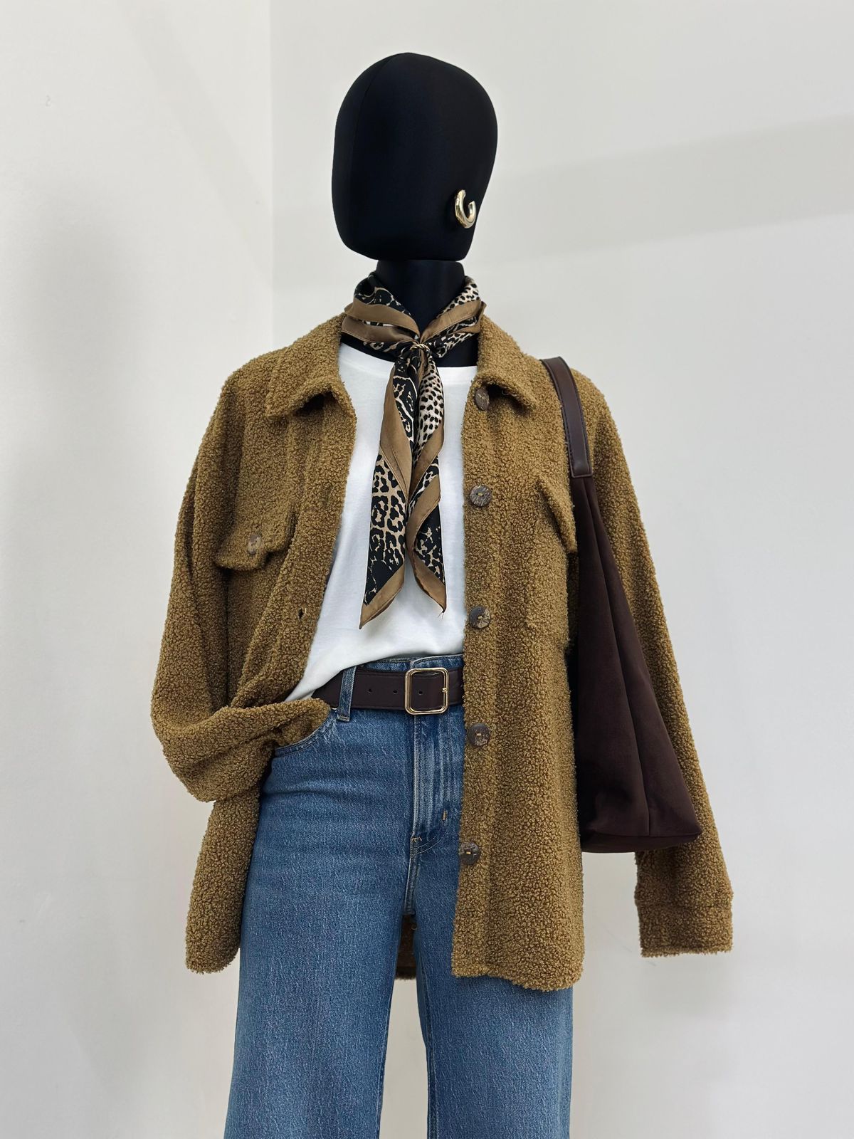 Sobrecamisa Teddy