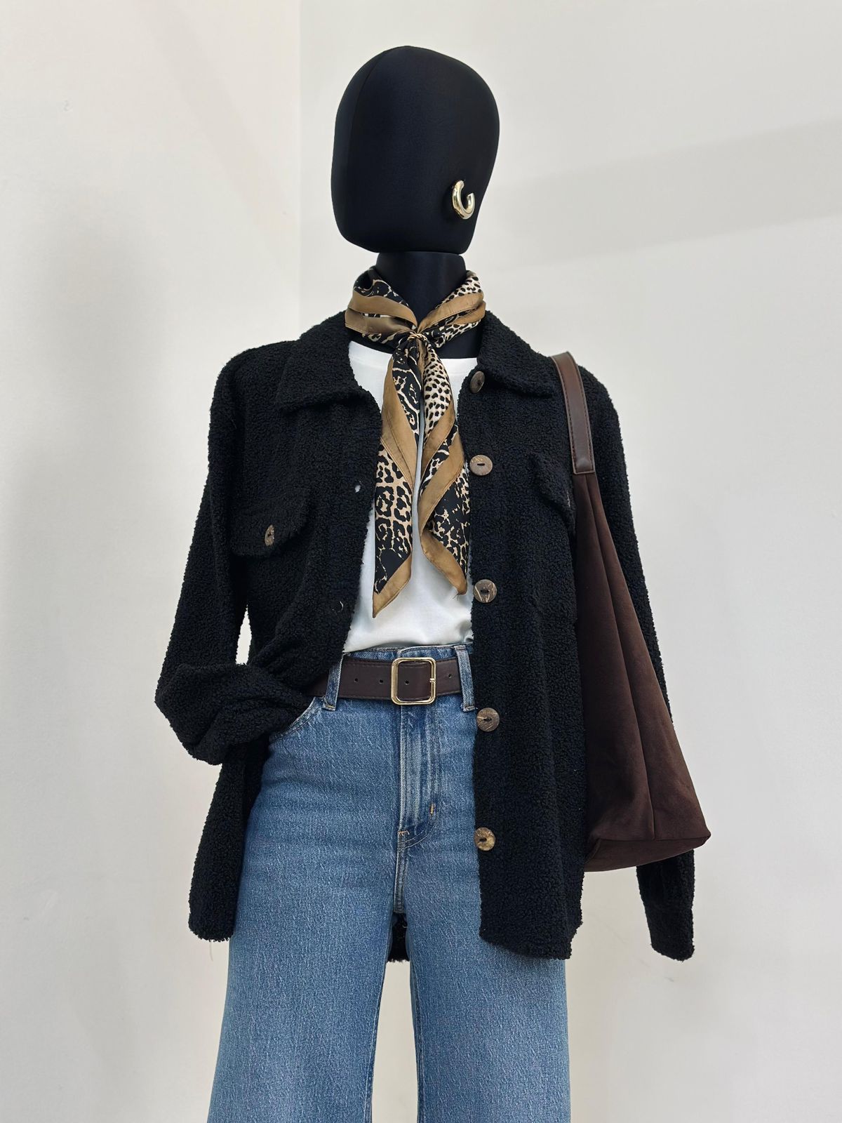 Sobrecamisa Teddy