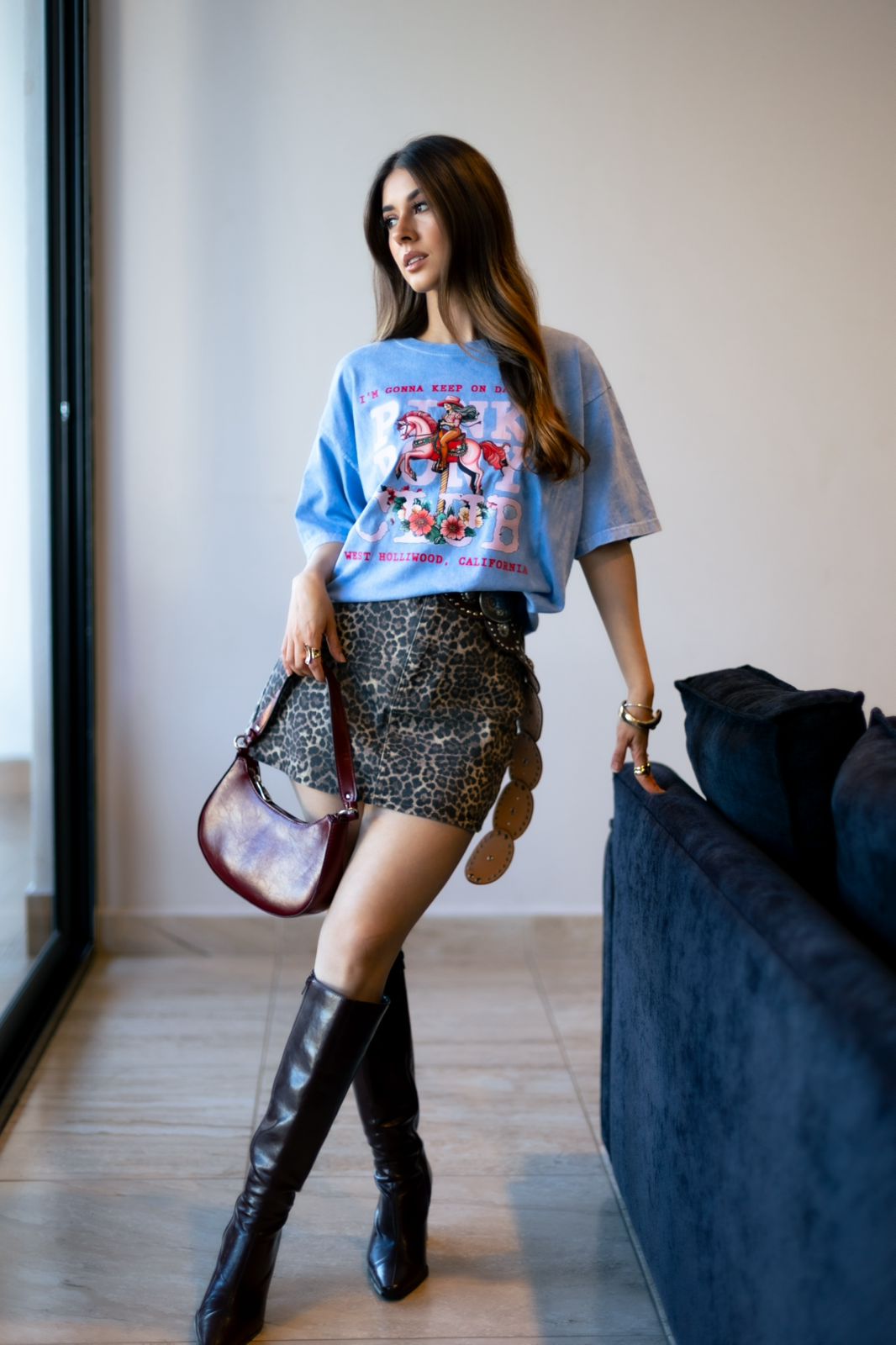 Playera Estampado Premium