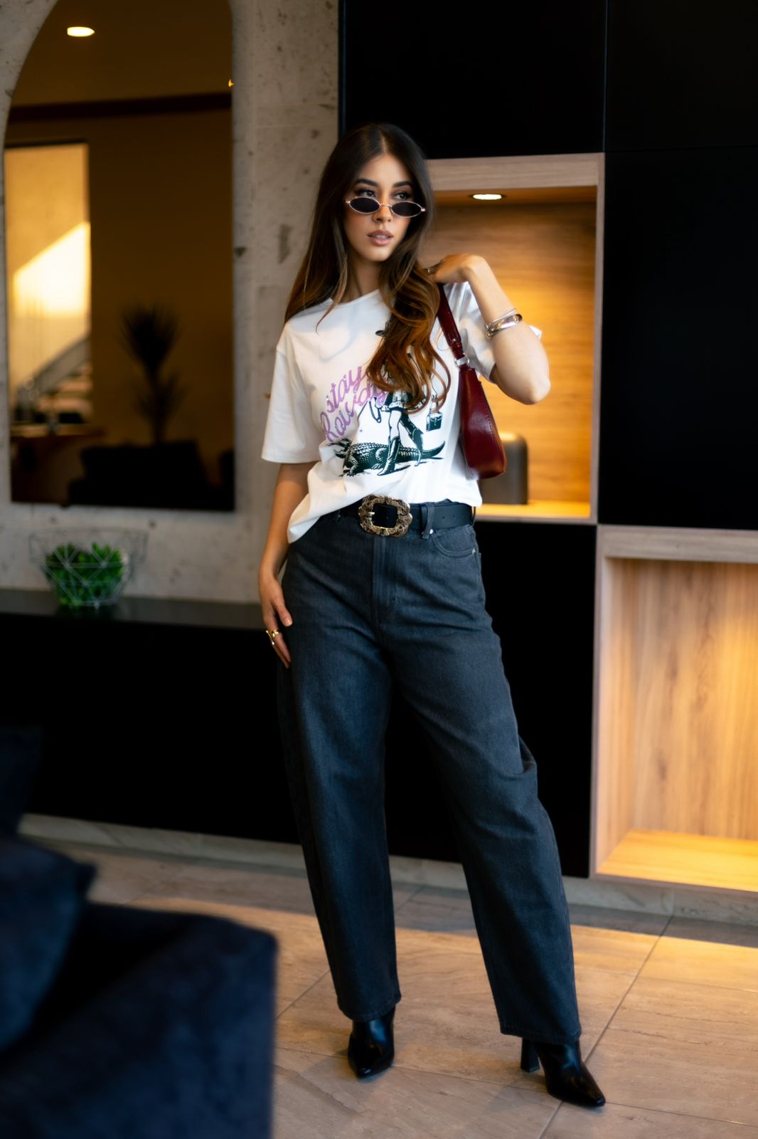 Playera Estampado Premium