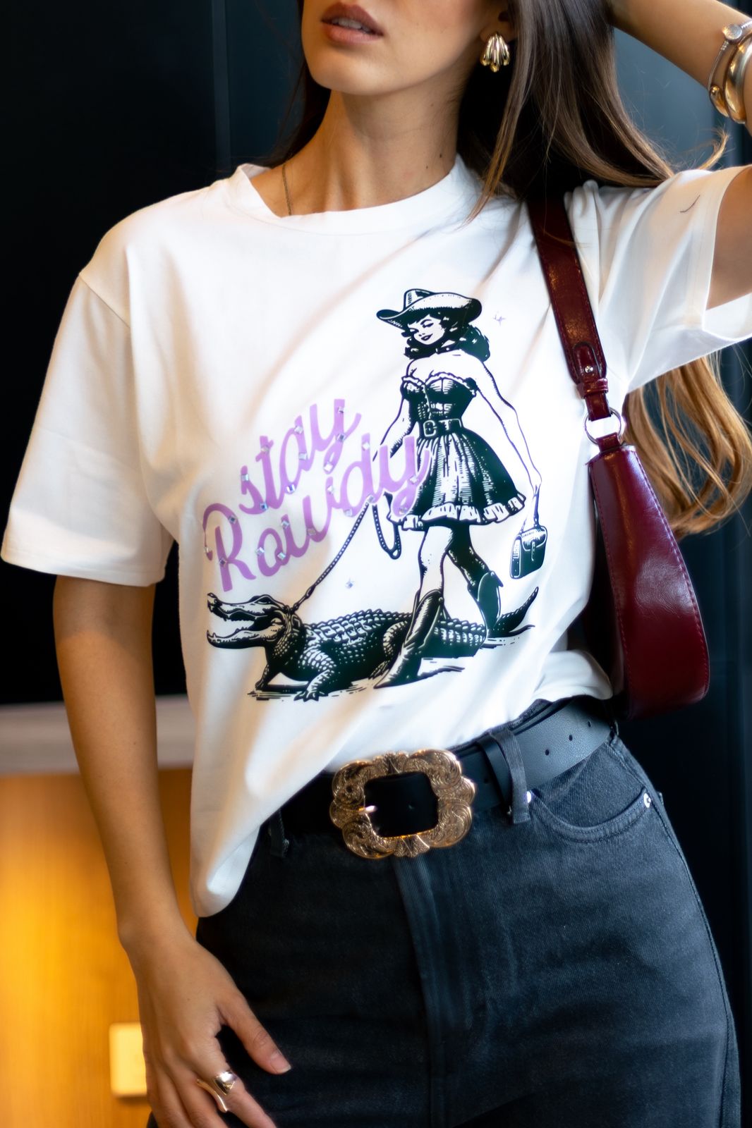 Playera Estampado Premium
