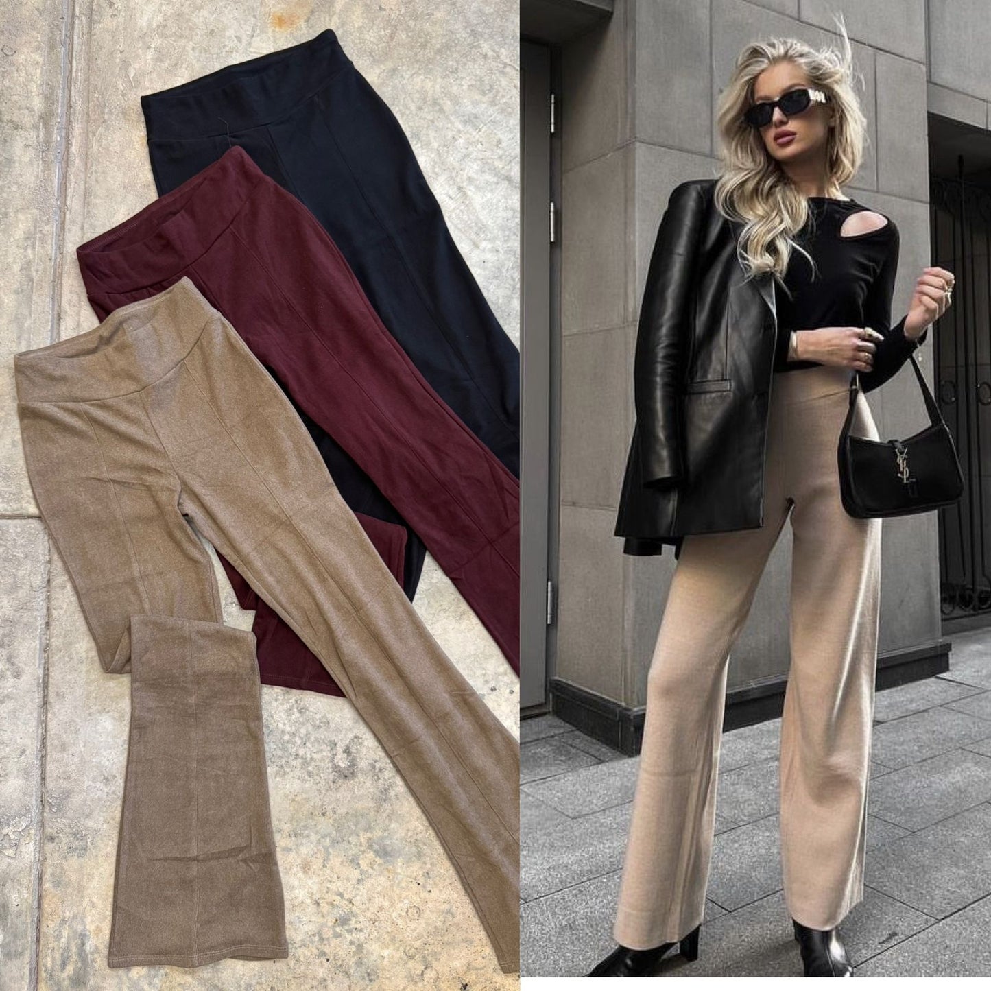 Pantalón Flare Leg