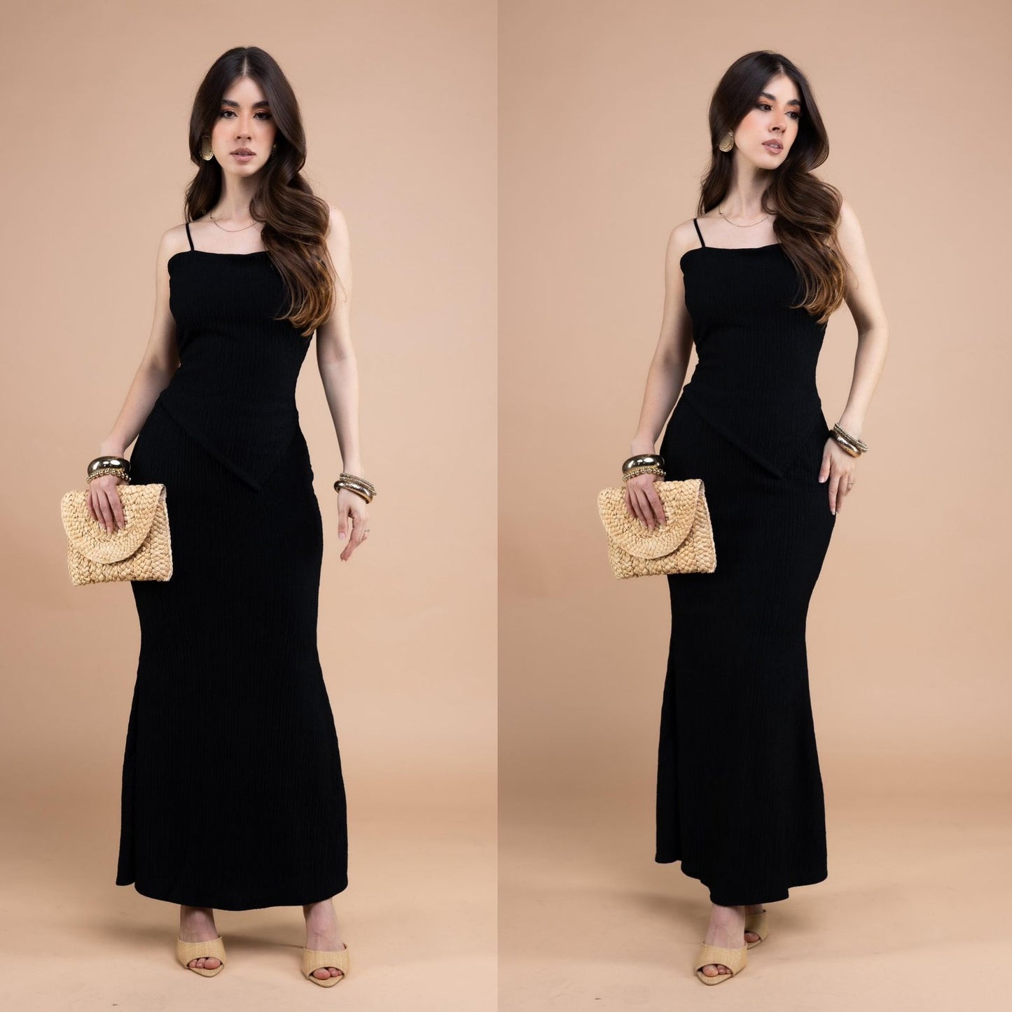 Conjunto Falda Larga