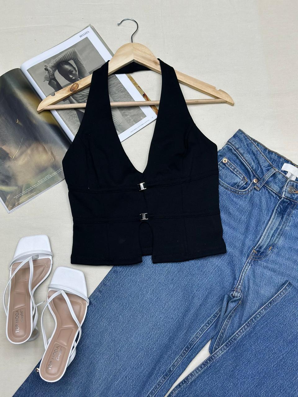 Blusa Halter