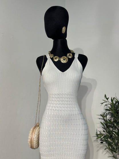 Vestido tejido