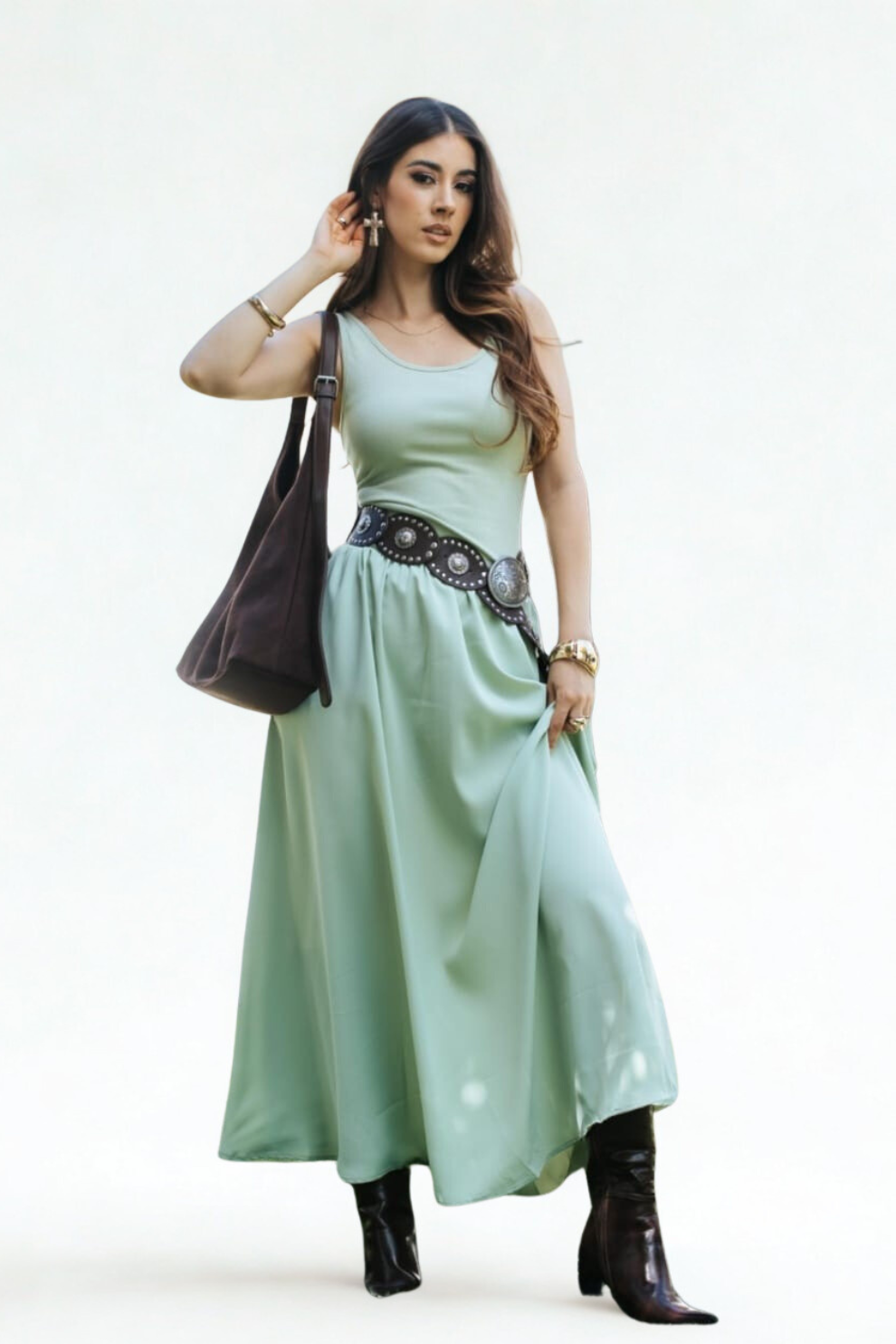 Vestido Midi Importado