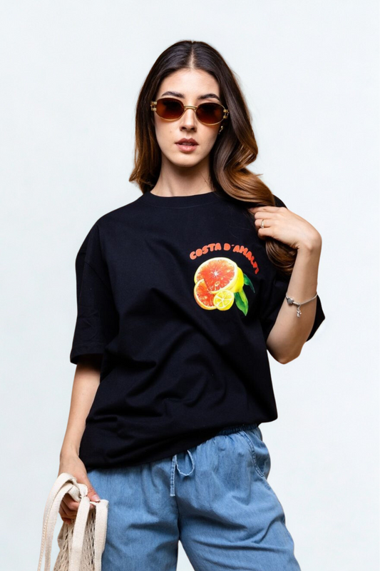 Playera Básica Oversize