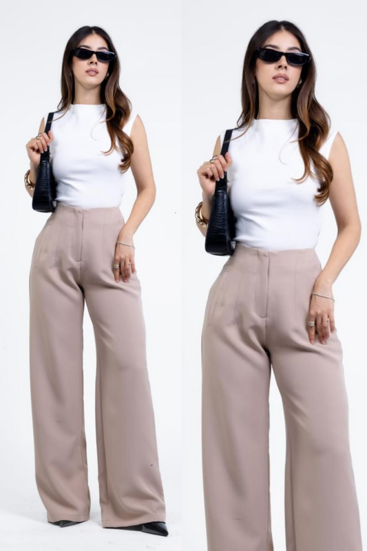 Pantalón Zara Ancho – Estilo Sofisticado
