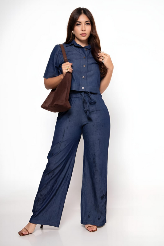 Set de Mezclilla con Pantalón