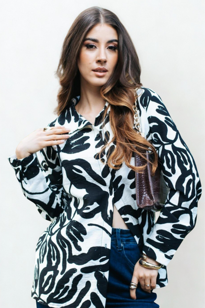 Camisa con Diseño