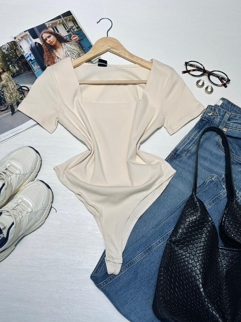 Body cuello cuadrado