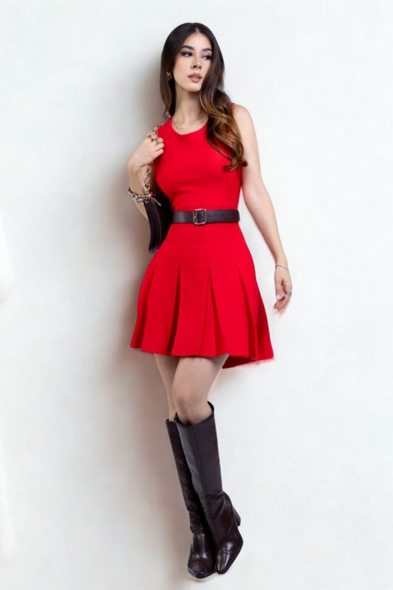 Vestido Zara Tejido Premium