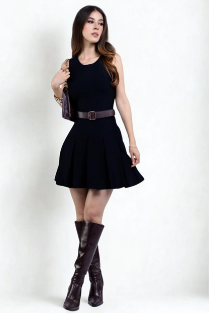 Vestido Zara Tejido Premium