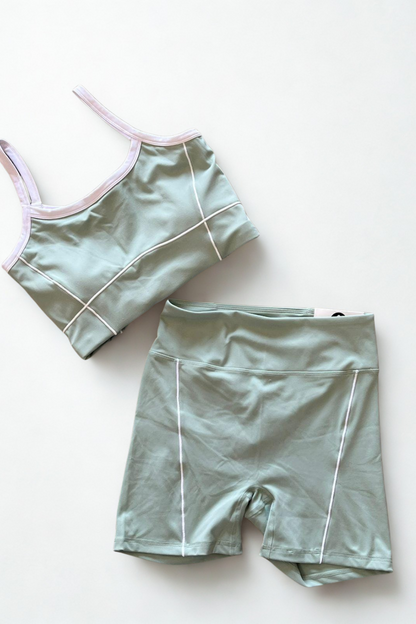 Conjunto Top & Shorts Bike