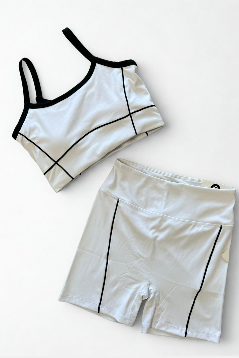 Conjunto Top & Shorts Bike