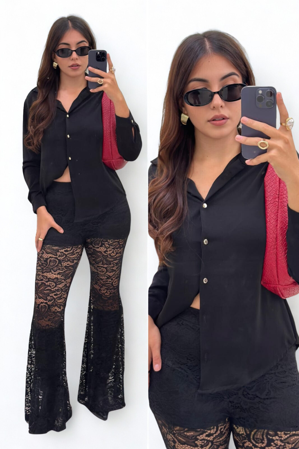 Camisa ligera con botones