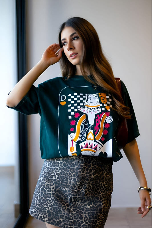 Playera Premium Estampada