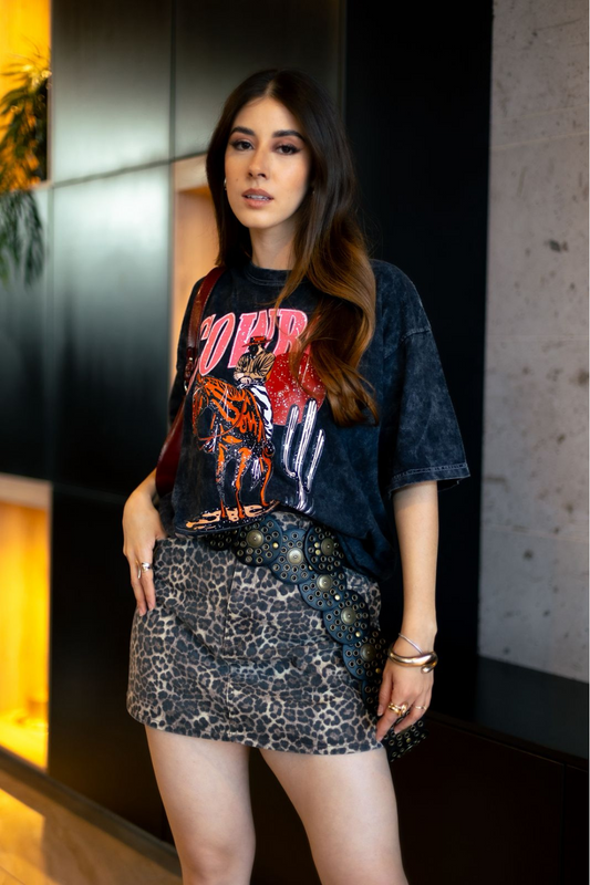 Playera Premium Estampada Unitalla