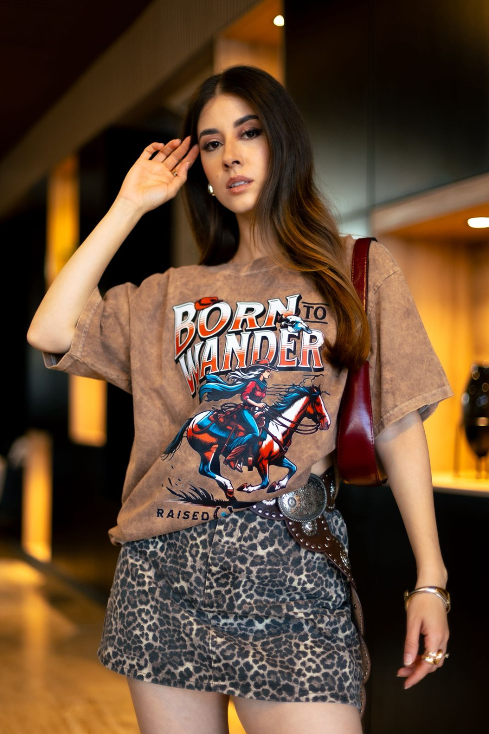 Playera Premium Estampada Unitalla
