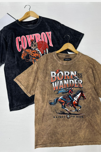 Playera Premium Estampada Unitalla