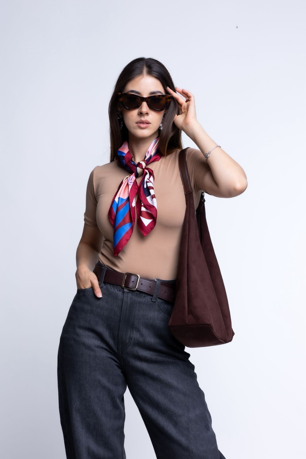 Blusa Básica Piel de Durazno