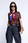 Blusa Básica Piel de Durazno