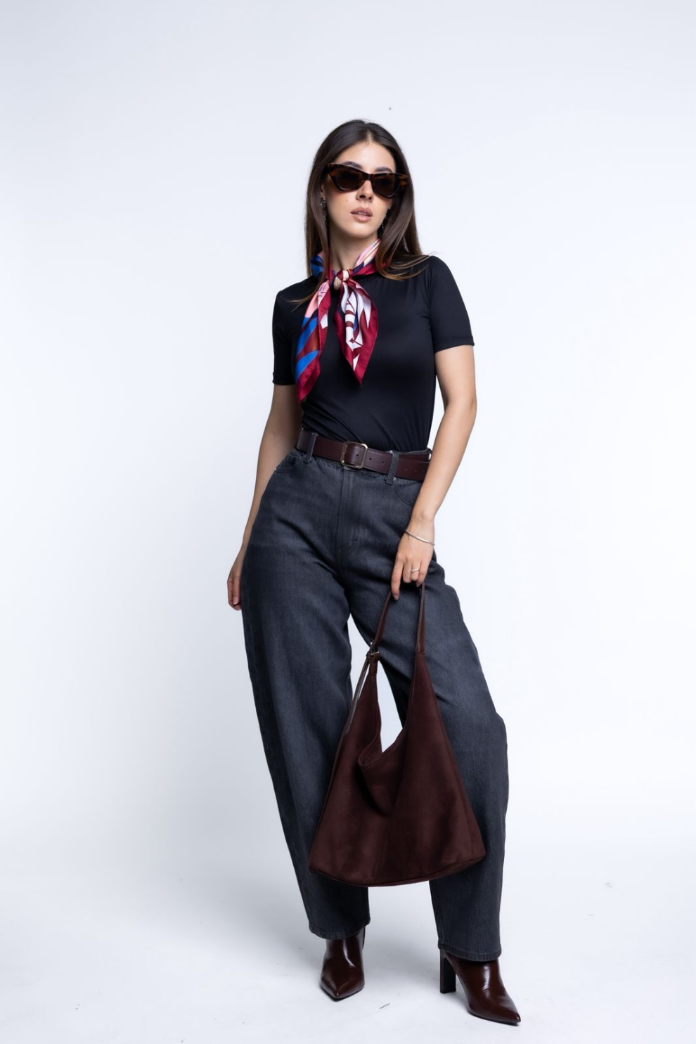 Blusa Básica Piel de Durazno
