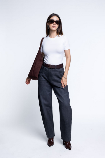 Blusa Básica Piel de Durazno
