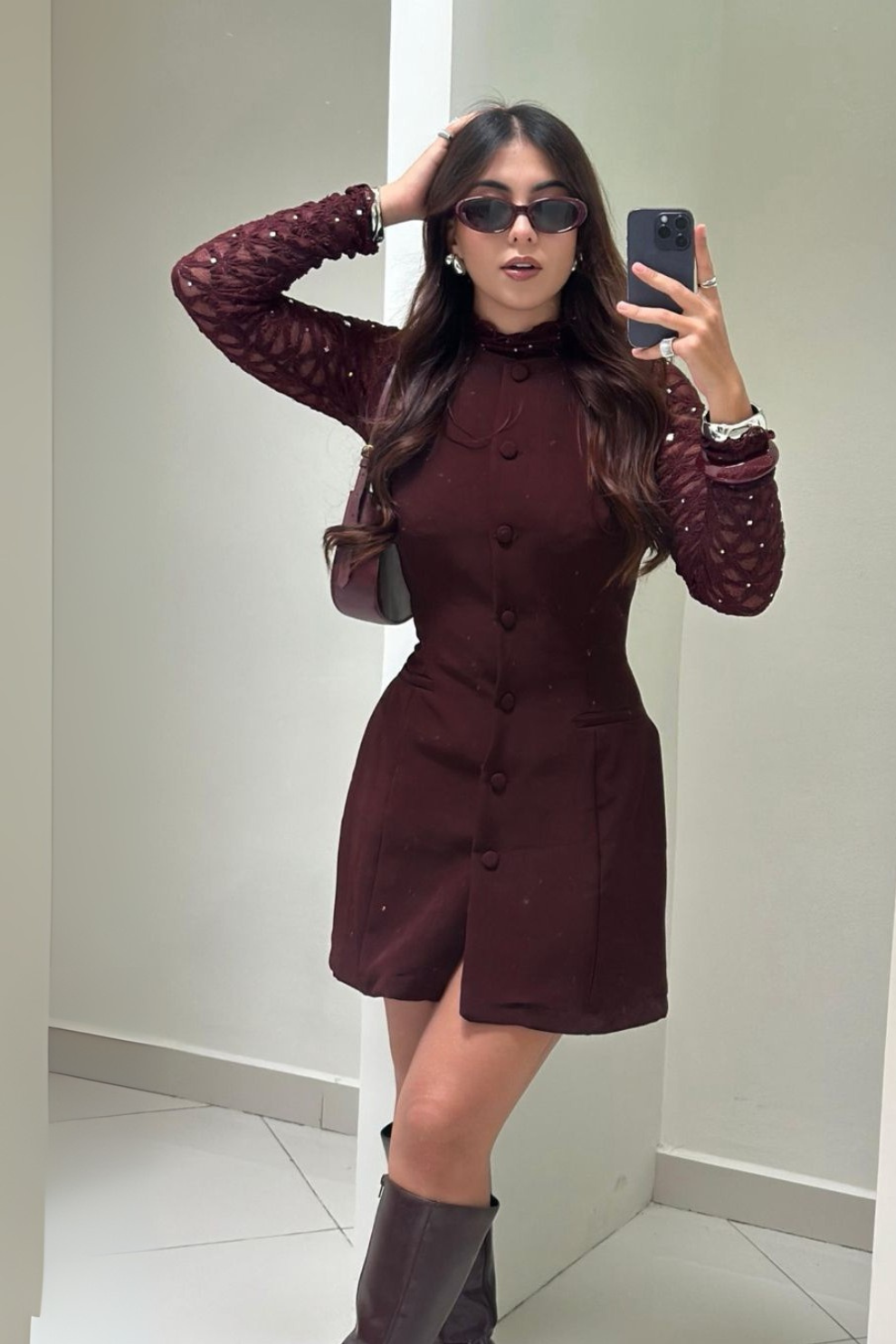 Vestido Zara Barbie Twill