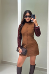 Vestido Zara Barbie Twill
