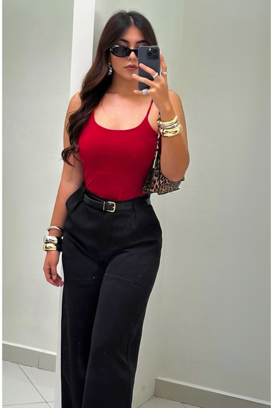 Pantalón Barbie Twill con cinto