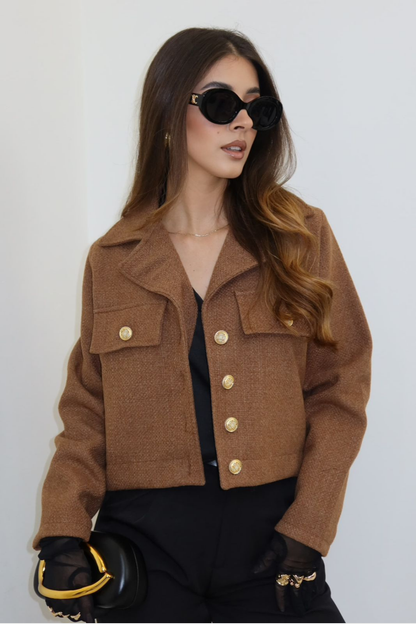 Chaqueta estilo Chanel